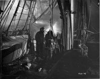 On the Set of The Devil's Skipper Photo Print featuring cinematic scene.