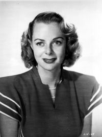 June Lockhart portrait photo print showcasing classic Hollywood elegance.