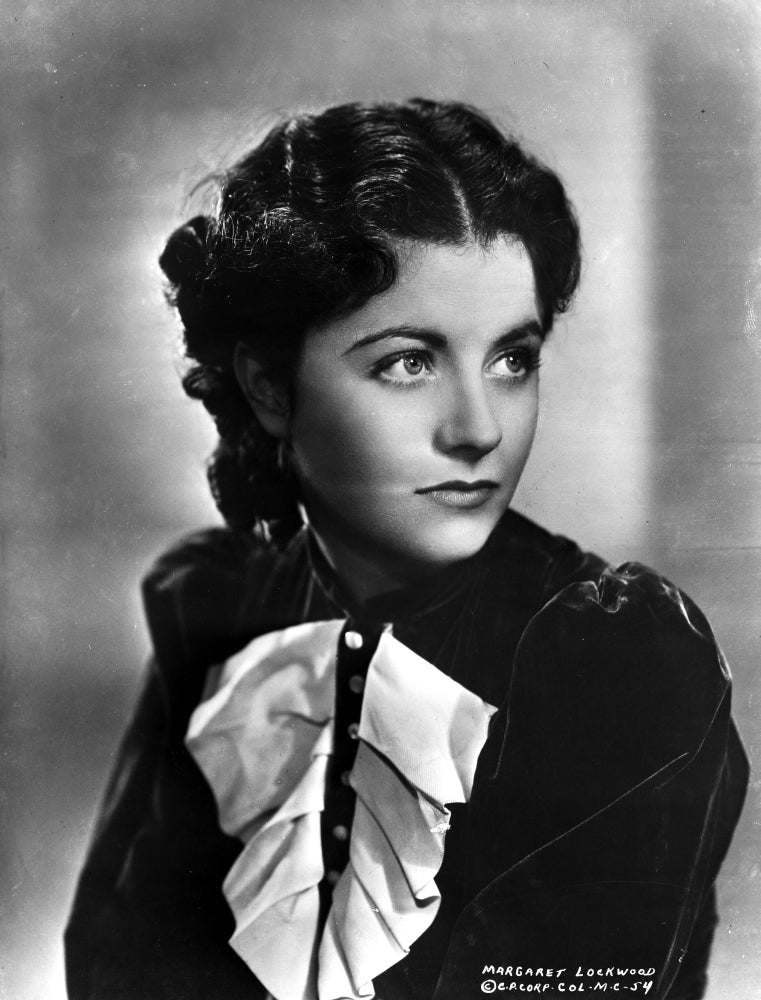 Margaret Lockwood Puff Long Sleeve Pose Photo Print