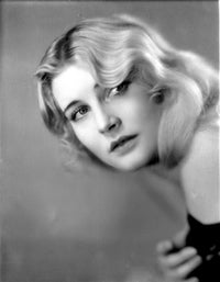 Jeanette Loff Off-Shoulder Top Portrait Photo Print