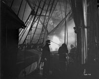 Photo print from the set of The Devil's Skipper, available in multiple sizes.