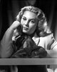Joan Lorring posed photo print showcasing vintage Hollywood elegance.