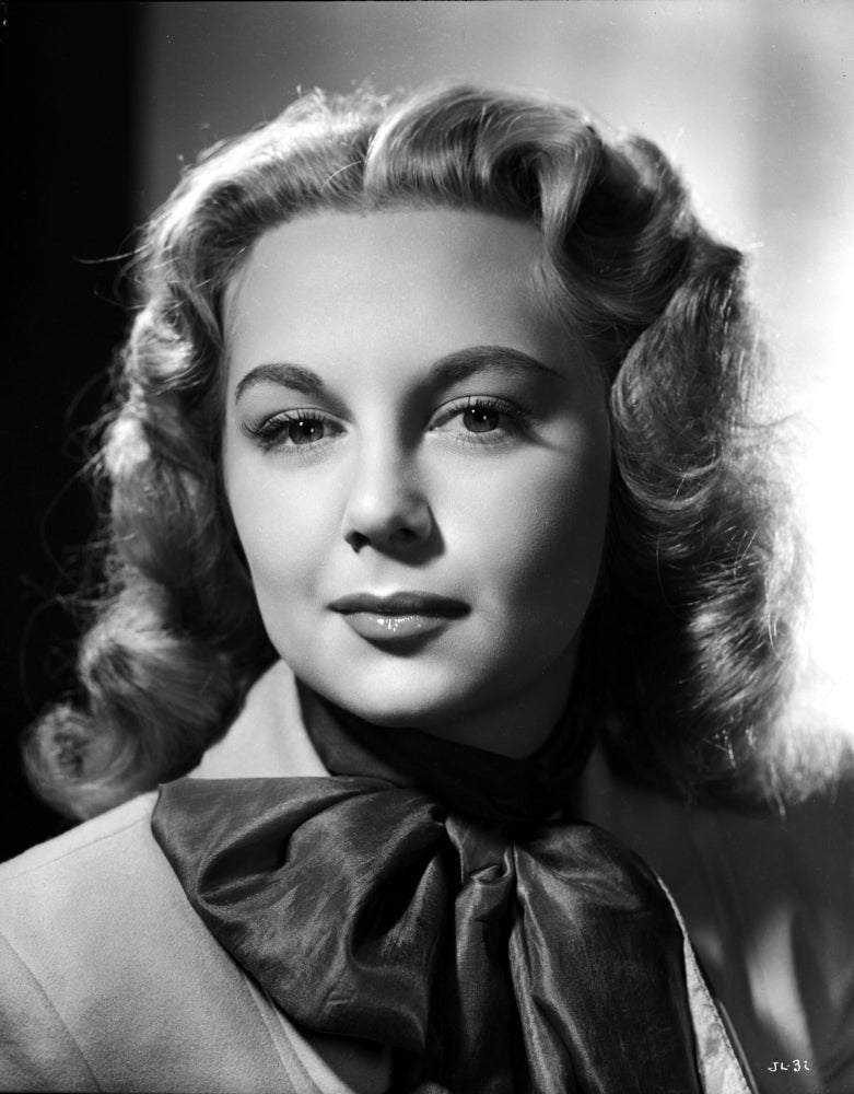 Joan Lorring Slightly Smiling Photo Print, classic Hollywood decor