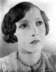 Bessie Love Looking Up Photo Print - Vintage Cinema Art