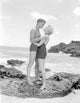 From Here To Eternity couple going to kiss photo print