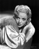 Ida Lupino photo print featuring a furry collar, classic Hollywood style.