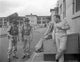 From Here To Eternity Soldiers Communicating Black and White Photo Print