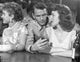 From Here To Eternity Black and White Photo Print