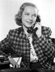 Diana Lynn Photo Print on a Printed Blazer