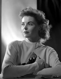 Dorothy McGuire Long Sleeve Top and Pose Photo Print
