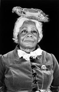 A Portrait of Butterfly McQueen Photo Print showcasing her elegance.