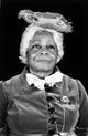 A Portrait of Butterfly McQueen Photo Print showcasing her elegance.