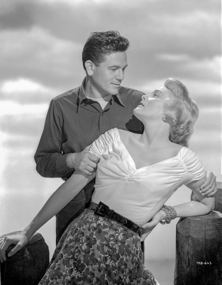 Breaking Point Photo Print of Man and Woman Posed