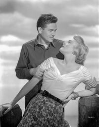 Breaking Point Photo Print of Man and Woman Posed