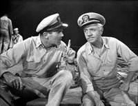 Mister Roberts Two Sailors Talking in Uniform Photo Print