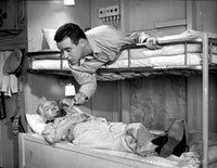 Mister Roberts Sailors Laying in Cabin Photo Print