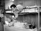 Mister Roberts Sailors Laying in Cabin Photo Print