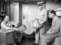 Mister Roberts Sailors Holding Pillow Photo Print in various sizes.