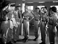 Mister Roberts Group Picture in Sailor Uniform Photo Print