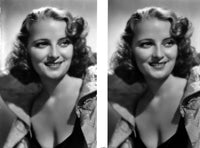 Portrait of Florine McKinney Photo Print showcasing unique artistry.
