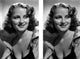 Portrait of Florine McKinney Photo Print showcasing unique artistry.