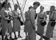 Mister Roberts Group Picture of Sailor in a Boat Photo Print