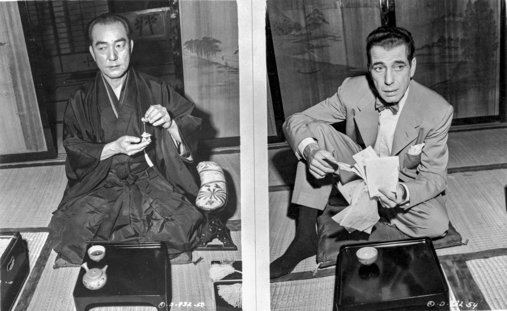 A Scene from Tokyo Joe Photo Print showcasing classic cinema.