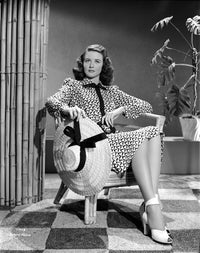 Dorothy Malone posed photo print showcasing classic Hollywood glamour.