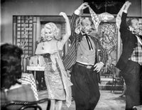 Black and white photo print of a dancing couple from Sex Kittens Go To College.
