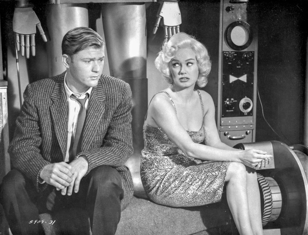 Mamie Van Doren in Sex Kittens Go To College Photo Print