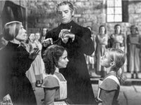 Jane Eyre Excerpt Black and White Photo Print