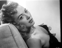 Adele Mara Leaning and Posed Photo Print showcasing classic Hollywood elegance.