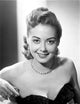 Adele Mara smiling photo print, classic portrait art
