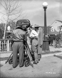 On the Set of Outrage Photo Print showcasing a cinematic moment.