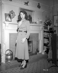 Photo print of Mala Powers in Outrage movie portrait.
