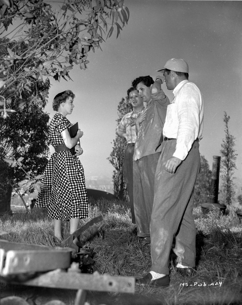 On the Set of Outrage Photo Print showcasing behind-the-scenes filmmaking.