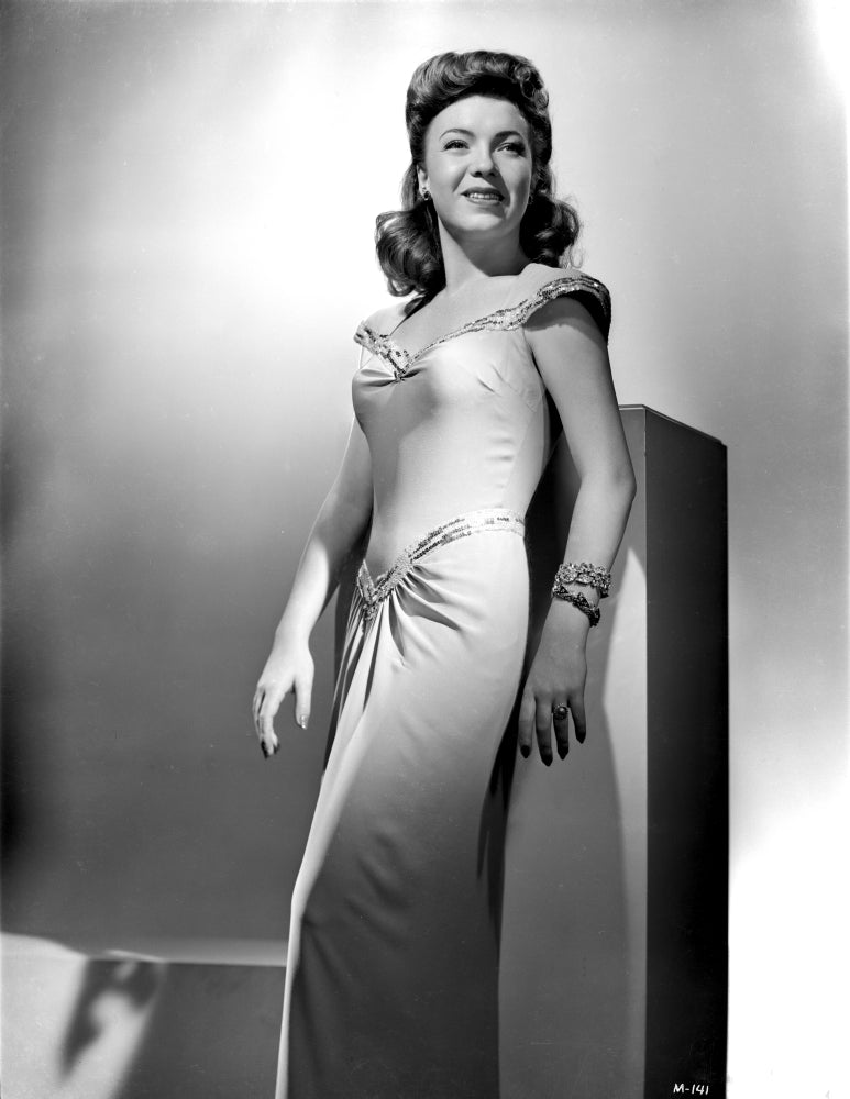 Margo on a Dress Smiling Photo Print