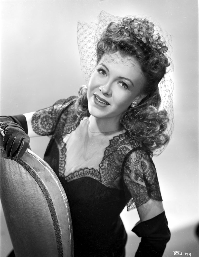 Margo on an Embroidered Dress Photo Print showcasing elegance.