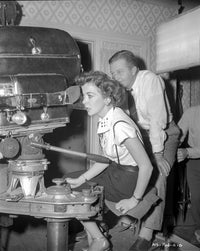 Outrage Photo Print capturing an iconic movie scene