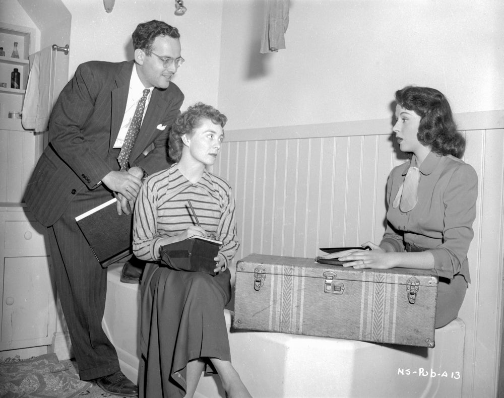 On the Set of Outrage photo print showcasing behind-the-scenes movie magic.