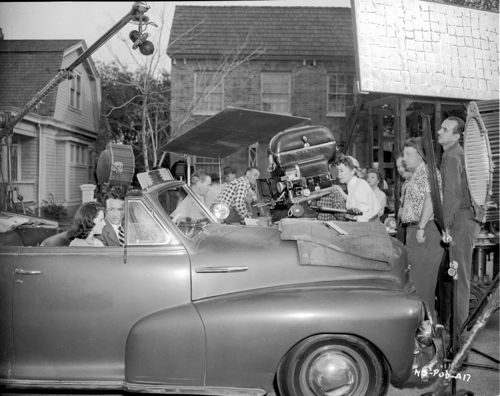 On the Set of Outrage Photo Print - vibrant scene from behind the scenes of a film.