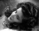 Nancy Marlow Sequin Lying Pose Photo Print