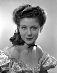 Nancy Marlow Photo Print in Ruffled Top - Elegant Art Print
