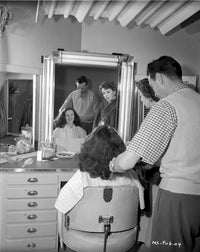 On the Set of Outrage Photo Print showcasing behind-the-scenes film production.