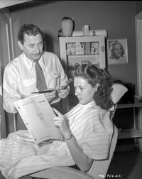 Mala Powers in Makeup Chair for Outrage Photo Print