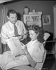 Mala Powers in Makeup Chair for Outrage Photo Print