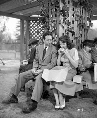 A Scene From Outrage Photo Print showcasing classic cinema moment.