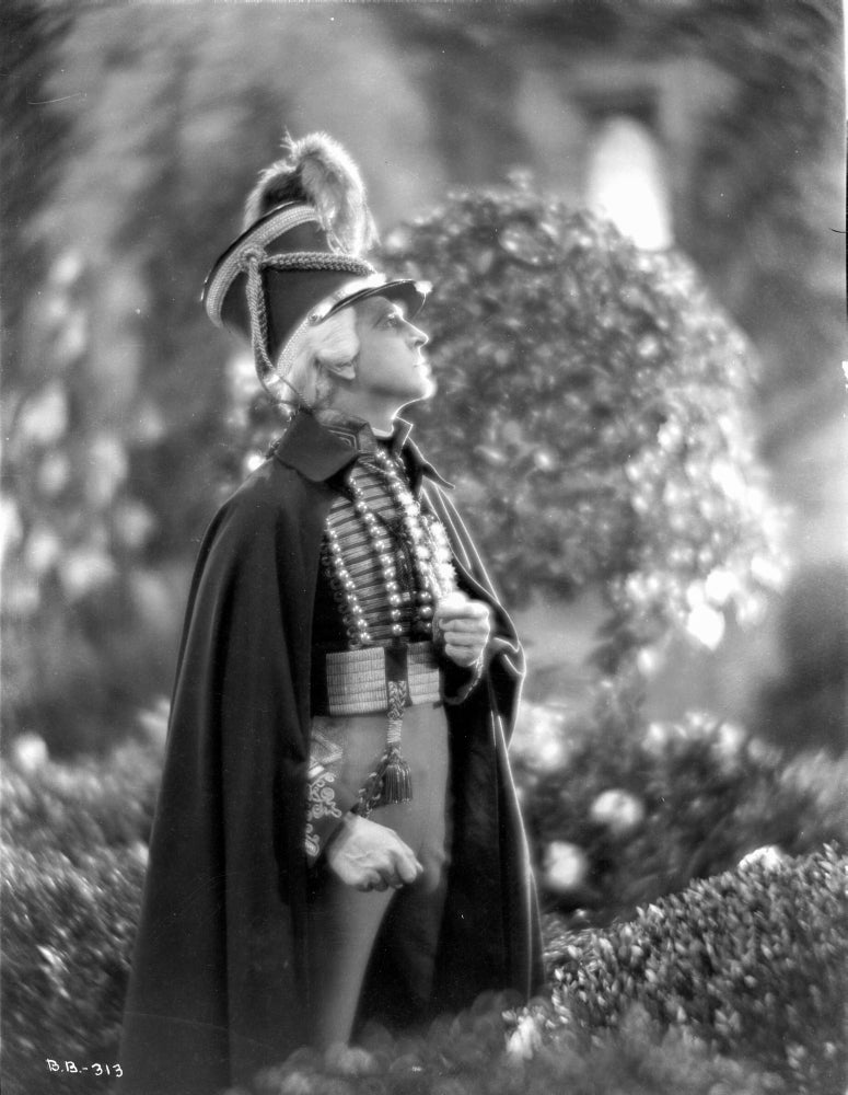 Beau Brummel wearing a coat with a feather hat photo print