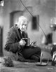 Beau Brummel in Black Coat with Cup Photo Print