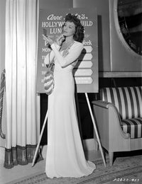 Mary Martin standing portrait photo print.